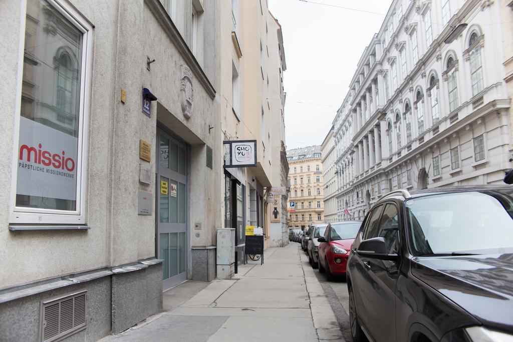 Apartment Seilerstaette Vienna Exterior photo